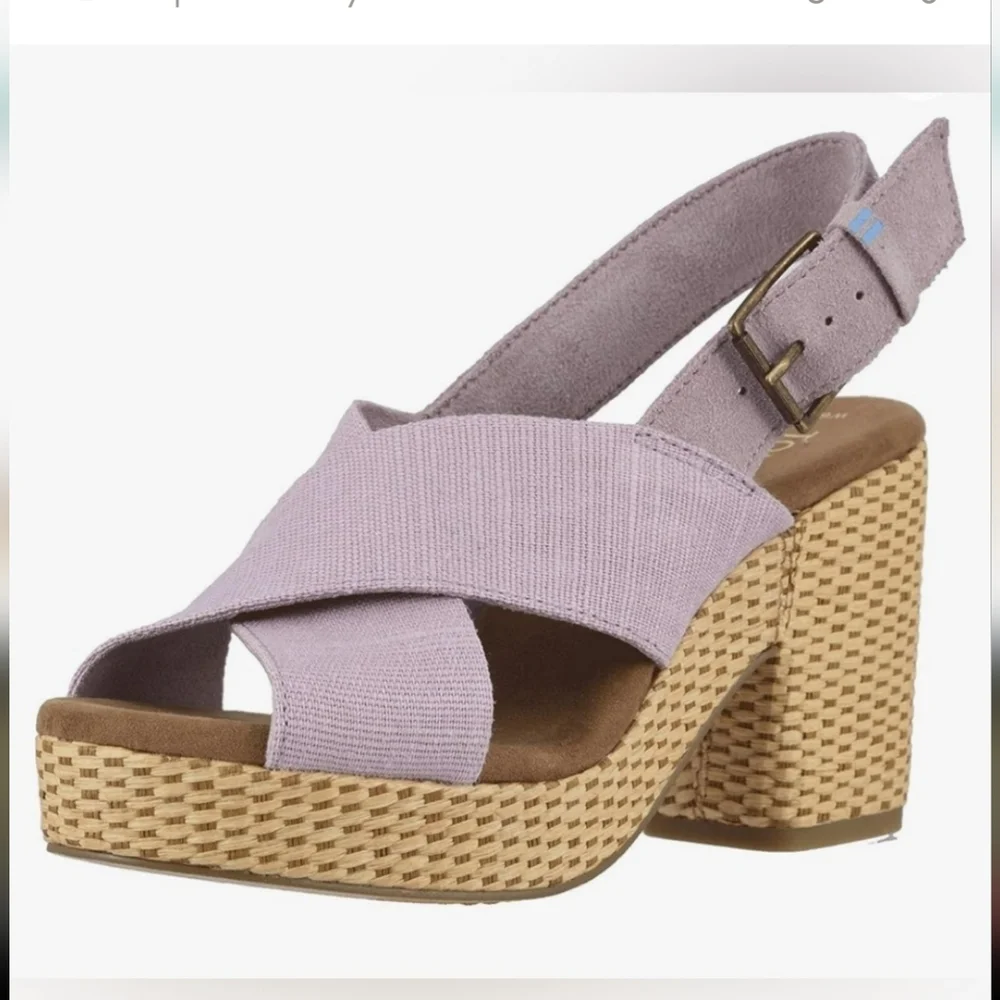 Toms ibiza lavender